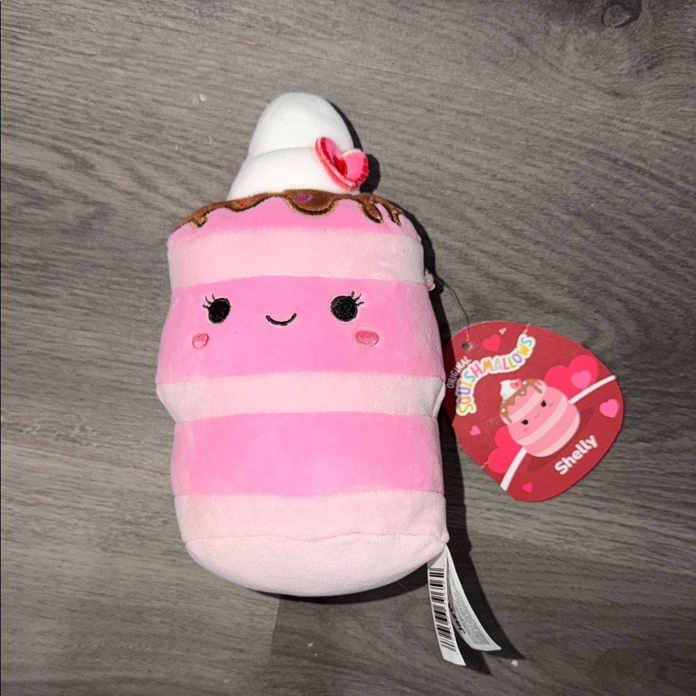 Squishmallows Pink Pancake Plush - Shelly